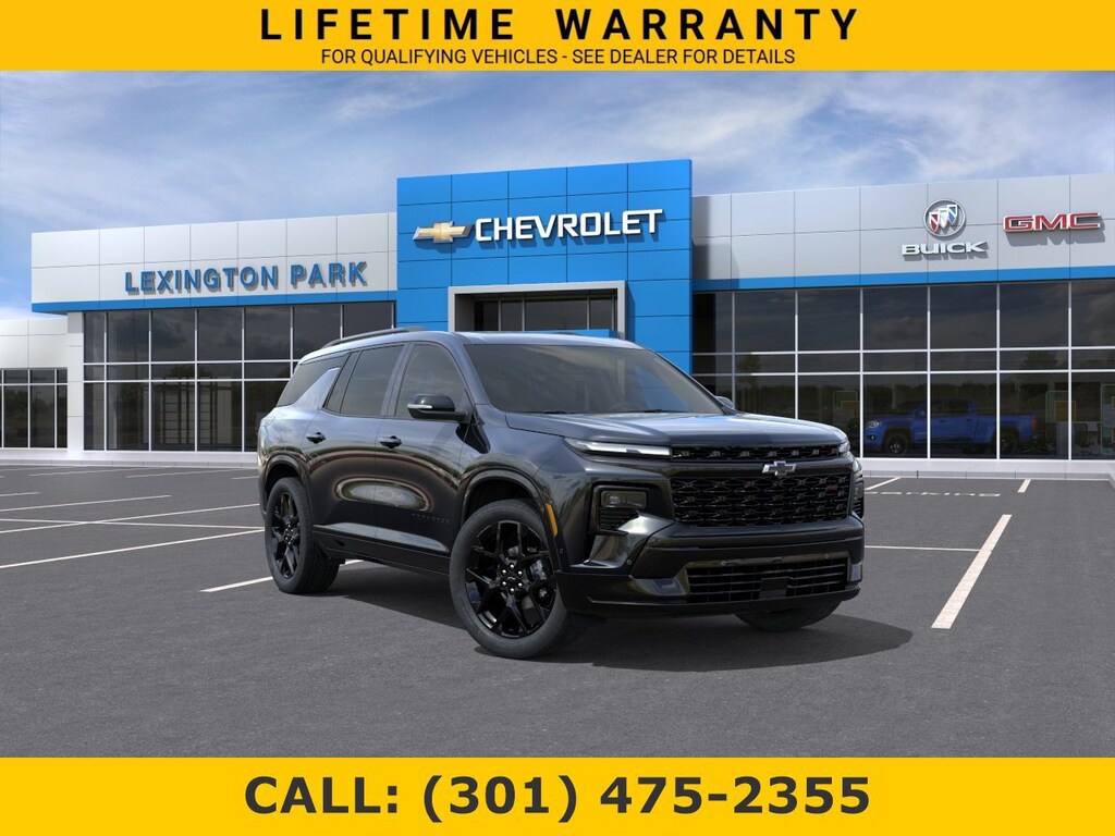New 2026 Chevrolet Traverse AWD RS AWD RS w/2RS