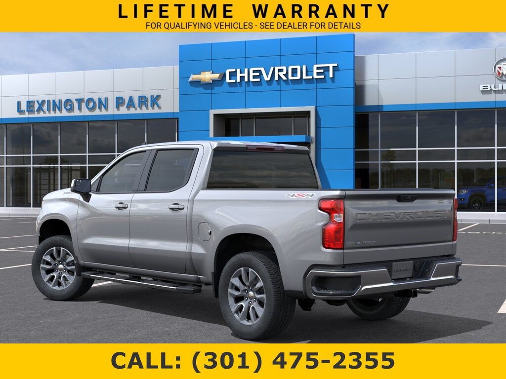 New 2026 Chevrolet Silverado 1500 LT 4WD Crew Cab 147 LT w/1LT
