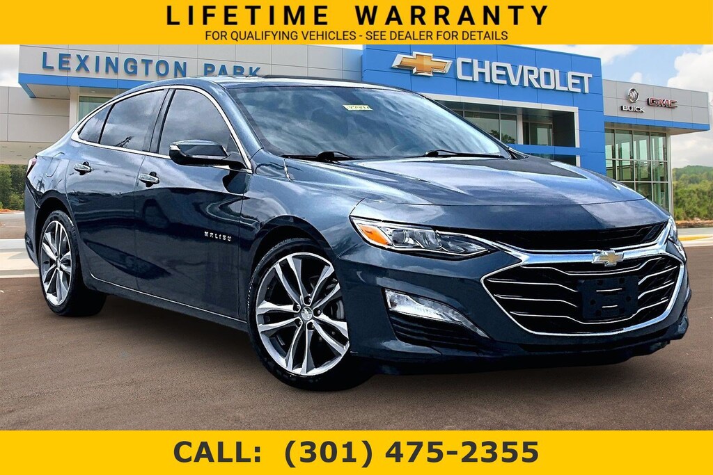 Used 2020 Chevrolet Malibu Premier Sedan