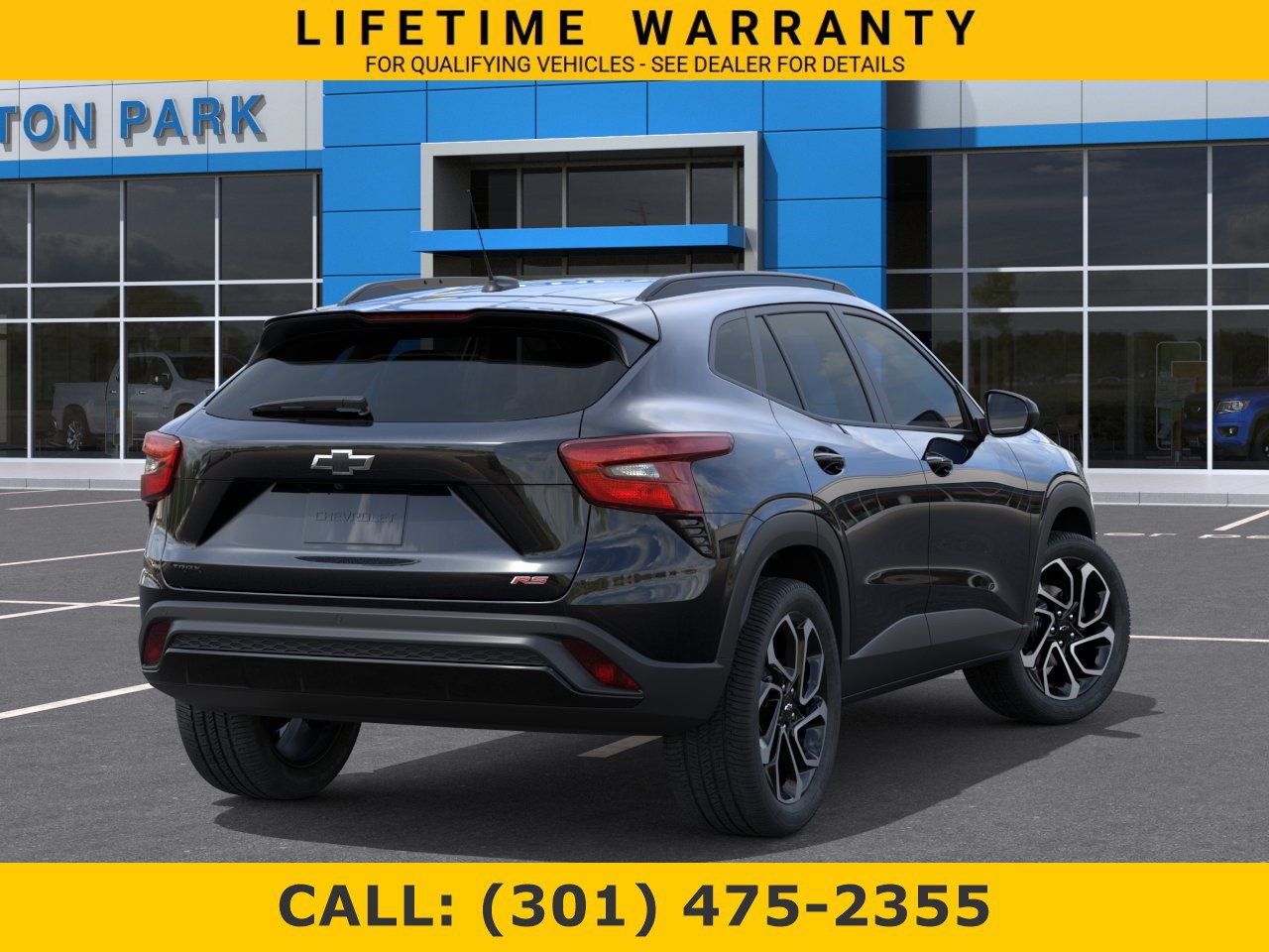 New 2026 Chevrolet Trax 2RS FWD 2RS