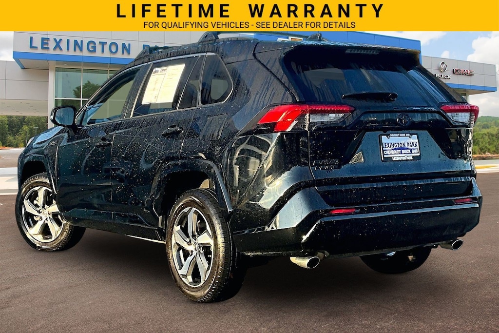 Used 2023 Toyota RAV4 Prime SE SE