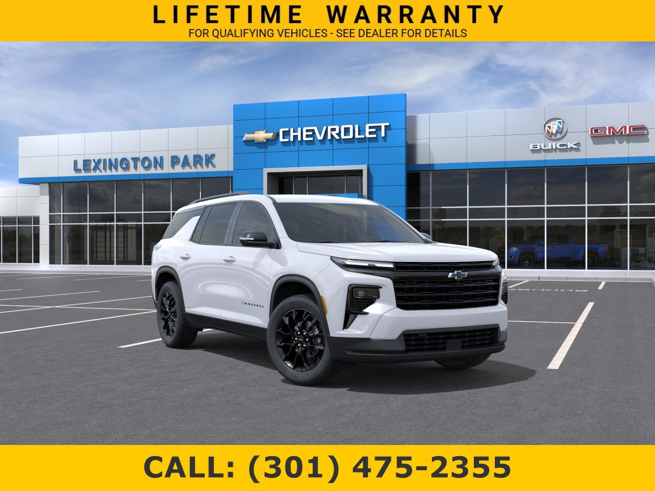 2026 Chevrolet Traverse FWD LT w/1LT 