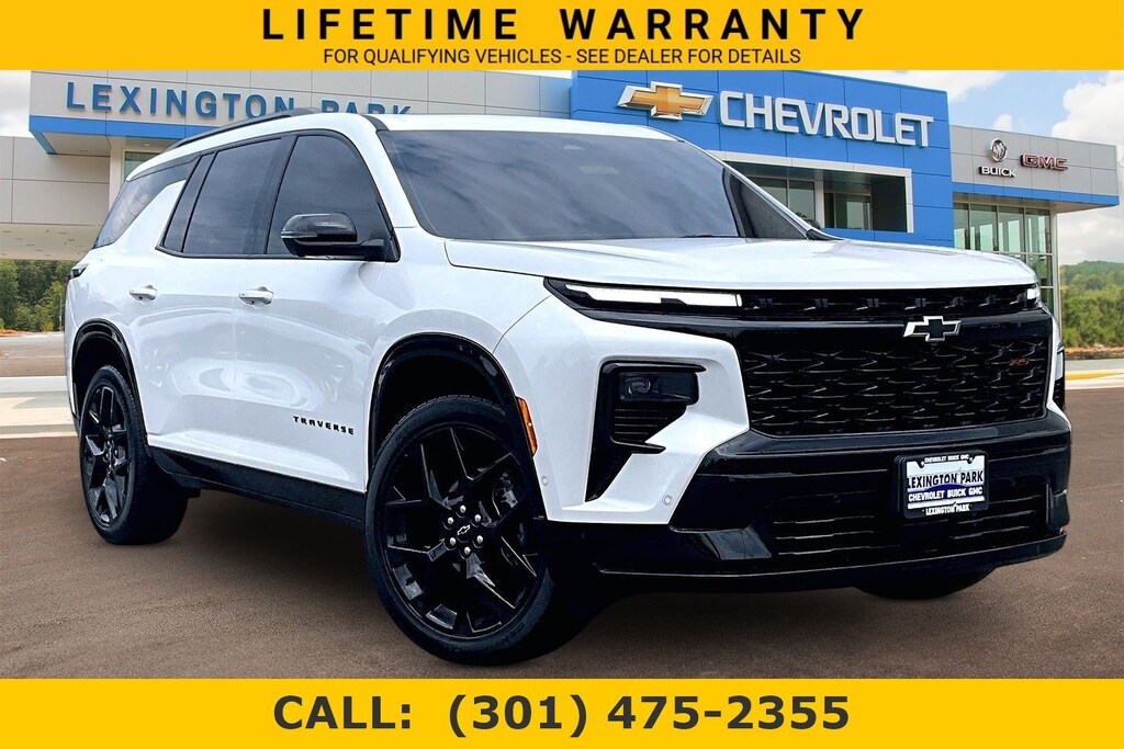 Used 2024 Chevrolet Traverse FWD RS RS w/1RS