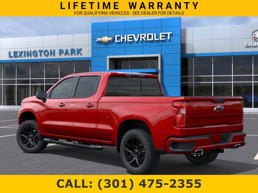 New 2026 Chevrolet Silverado 1500 RST 4WD Crew Cab 157 RST