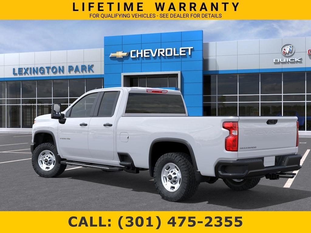 New 2026 Chevrolet Silverado 2500HD Work Truck Truck