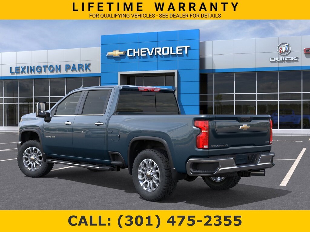 New 2026 Chevrolet Silverado 2500HD LTZ 4WD Crew Cab 159 LTZ