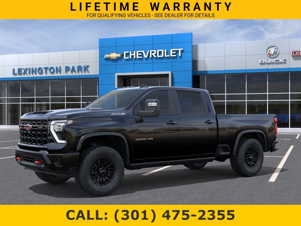 New 2026 Chevrolet Silverado 2500HD ZR2 4WD Crew Cab 159 ZR2