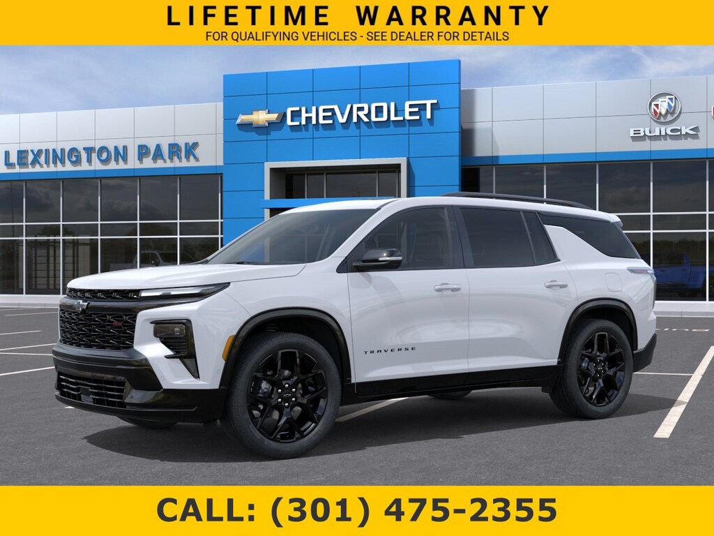 New 2026 Chevrolet Traverse AWD RS AWD RS w/2RS
