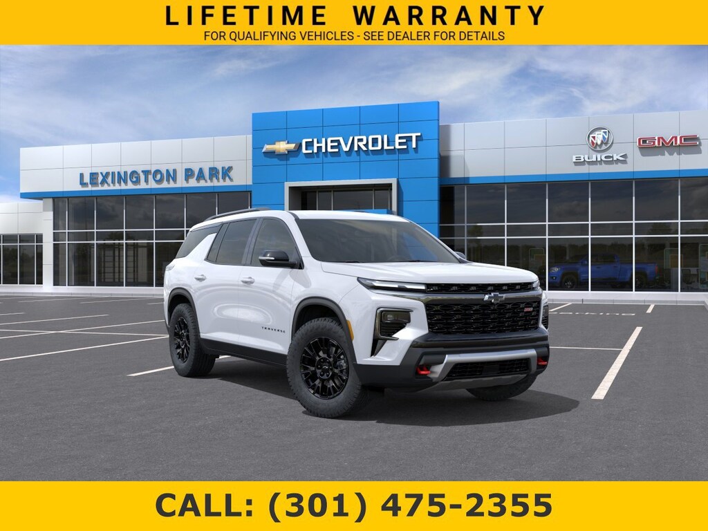 New 2027 Chevrolet Traverse AWD Z71 AWD Z71