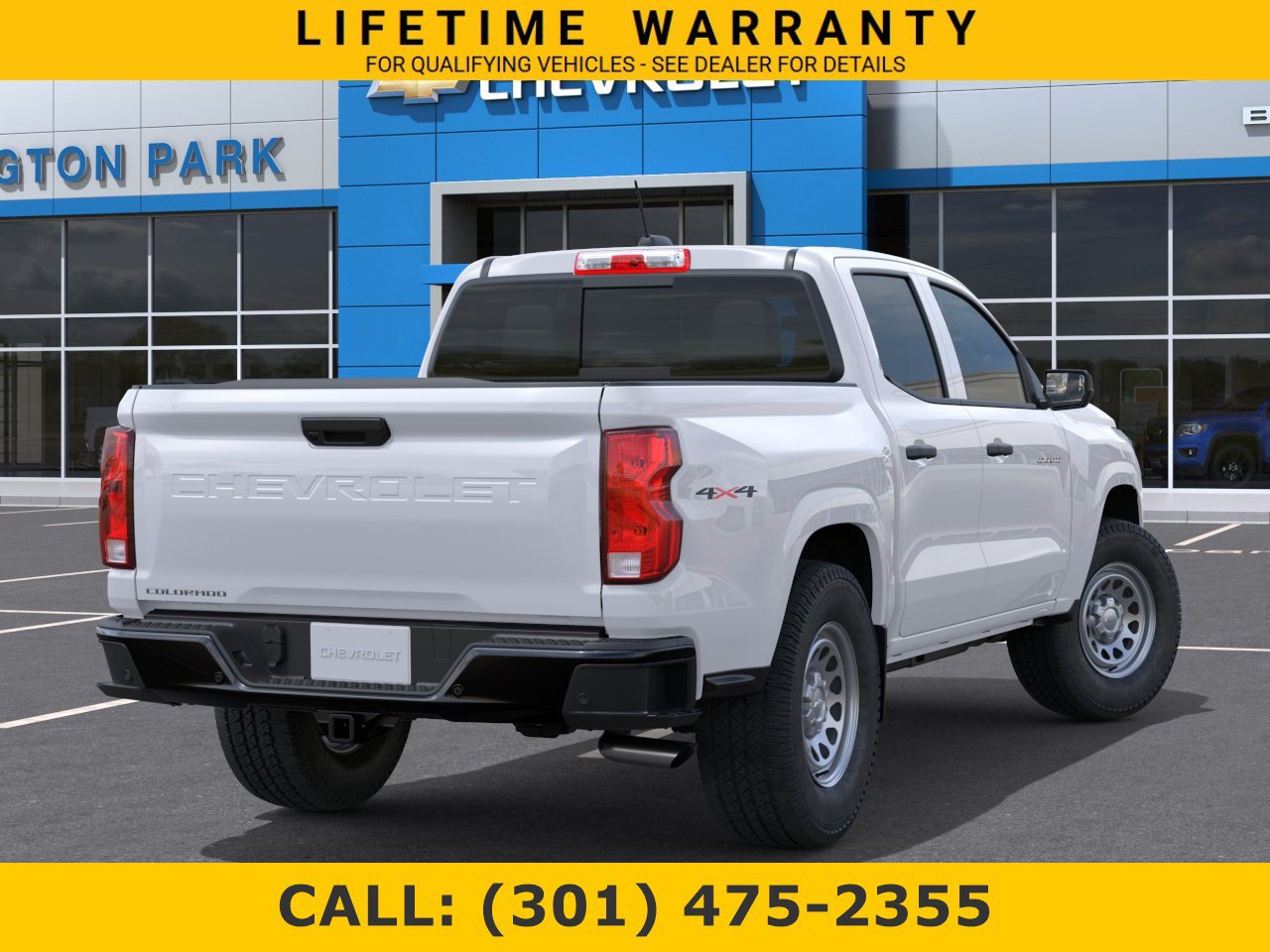 New 2026 Chevrolet Colorado 4WD Work Truck 4WD Crew Cab WT