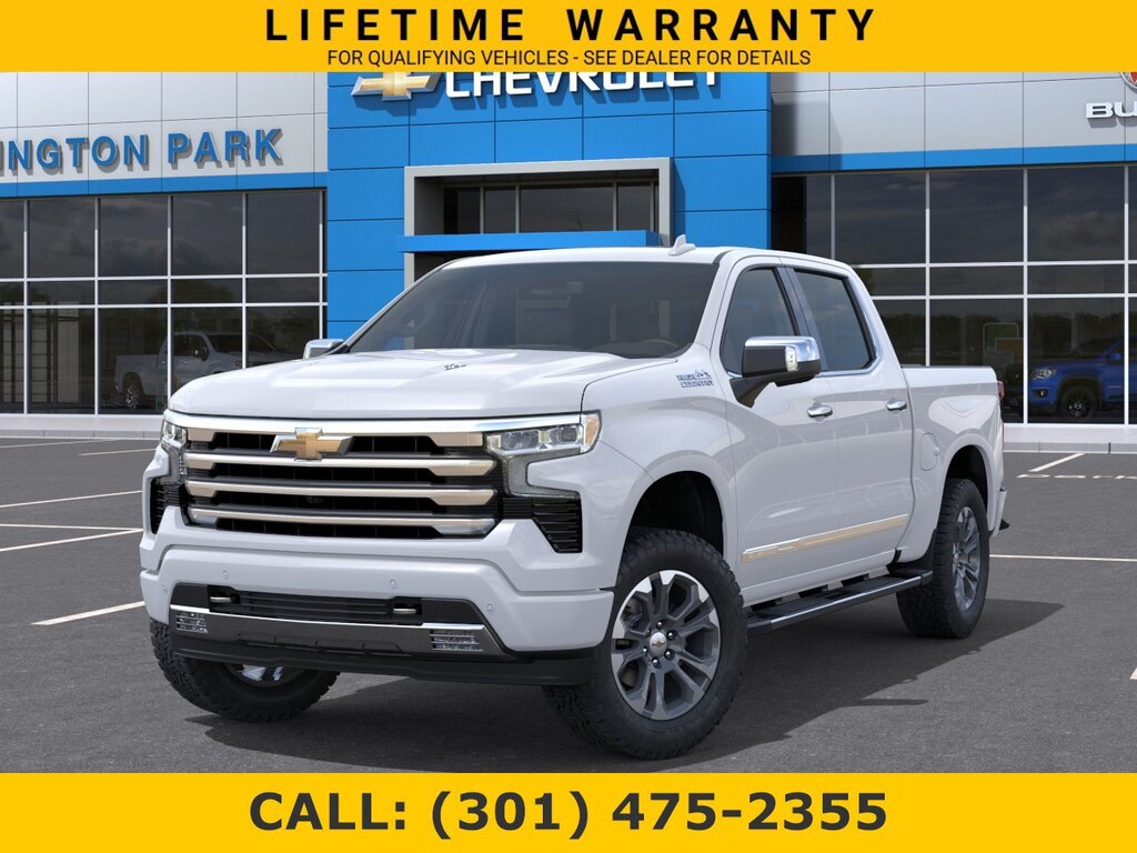 New 2026 Chevrolet Silverado 1500 High Country 4WD Crew Cab 147 High Country