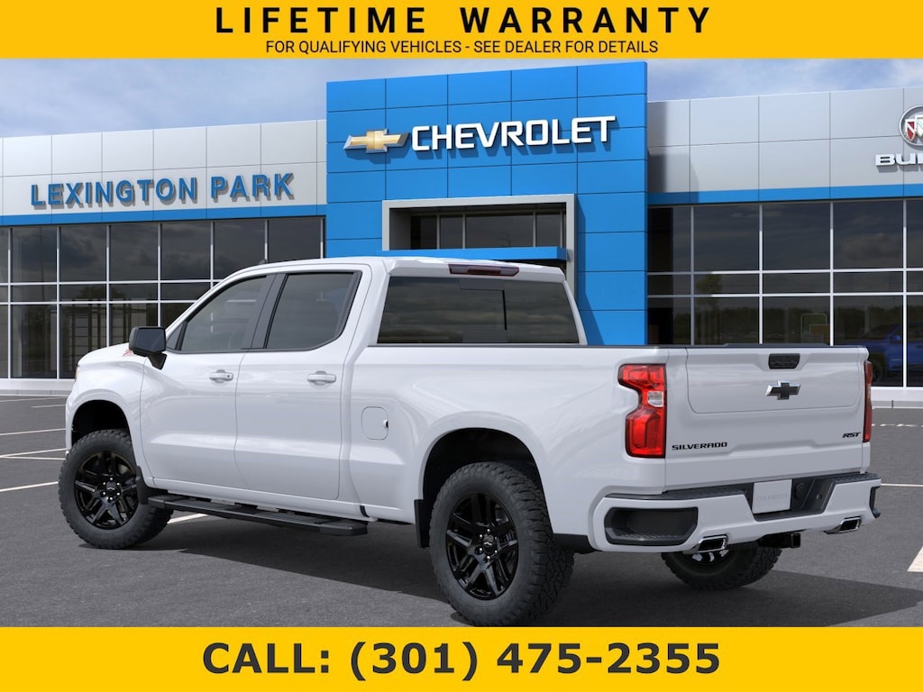 New 2026 Chevrolet Silverado 1500 RST 4WD Crew Cab 157 RST