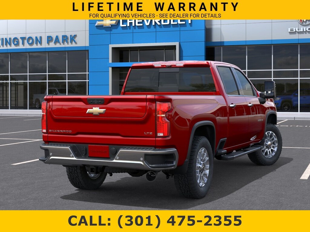New 2026 Chevrolet Silverado 3500HD LTZ 4WD Crew Cab 159 LTZ