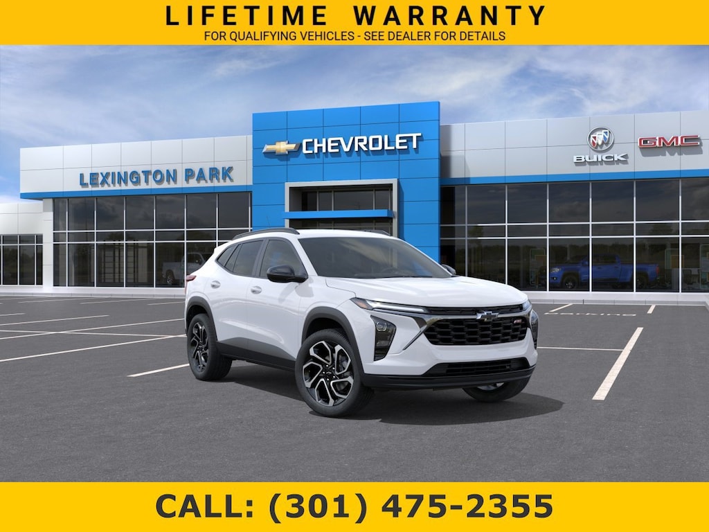 New 2026 Chevrolet Trax 2RS FWD 2RS