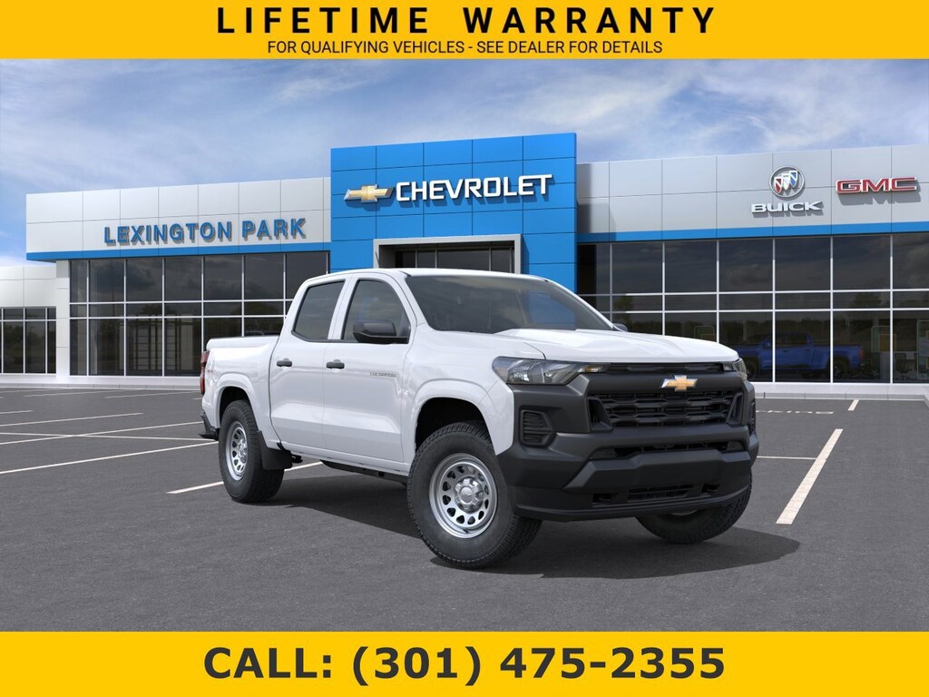 New 2026 Chevrolet Colorado 4WD Work Truck 4WD Crew Cab WT