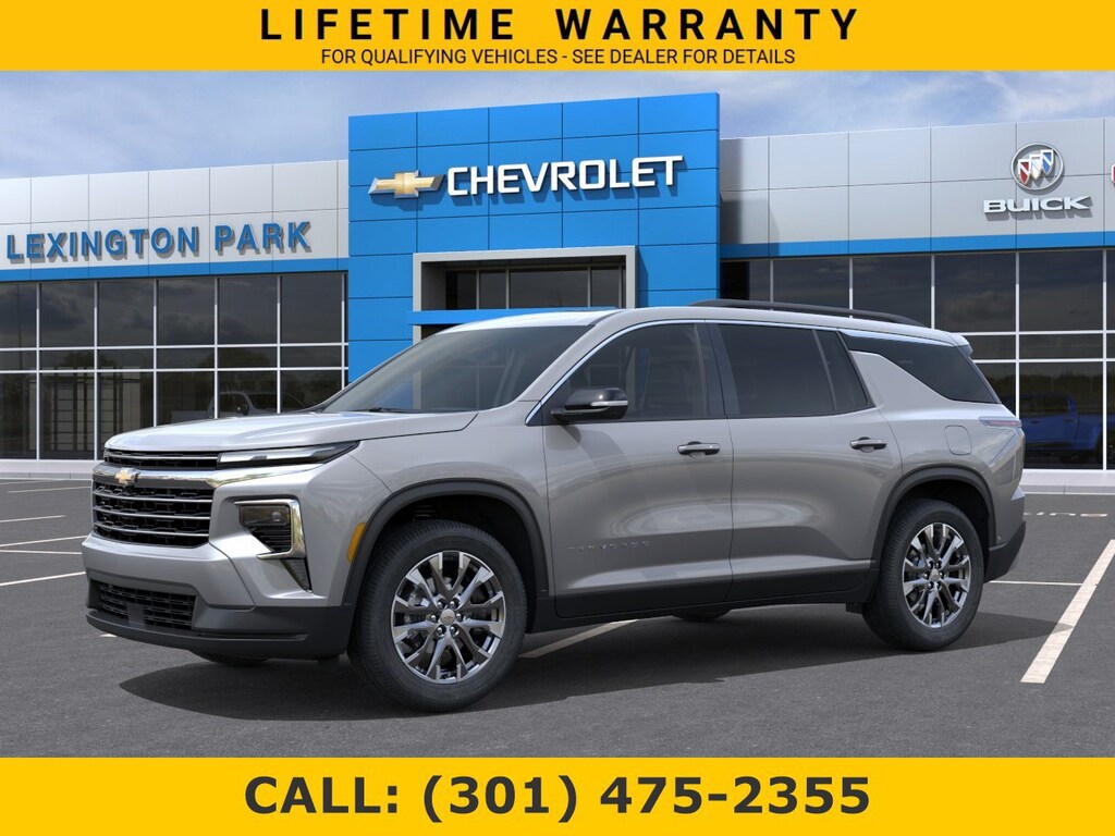New 2026 Chevrolet Traverse FWD LT FWD LT w/1LT