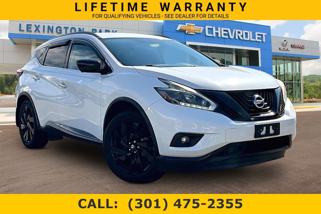 Used 2018 Nissan Murano SL AWD SL