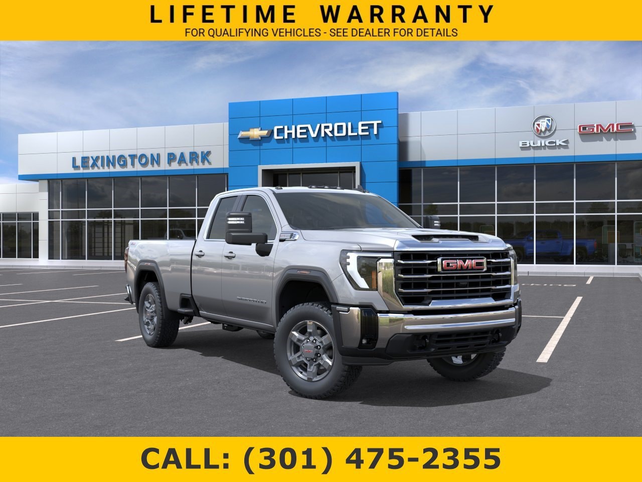 2026 GMC Sierra 2500HD
