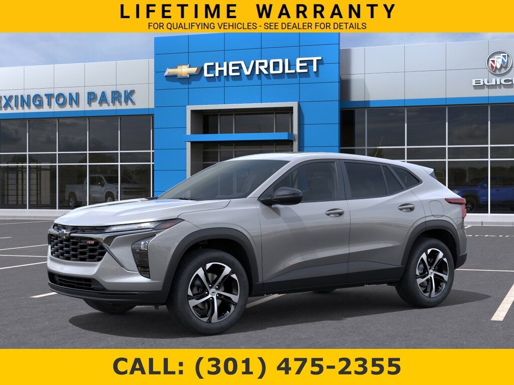 New 2026 Chevrolet Trax 1RS FWD 1RS