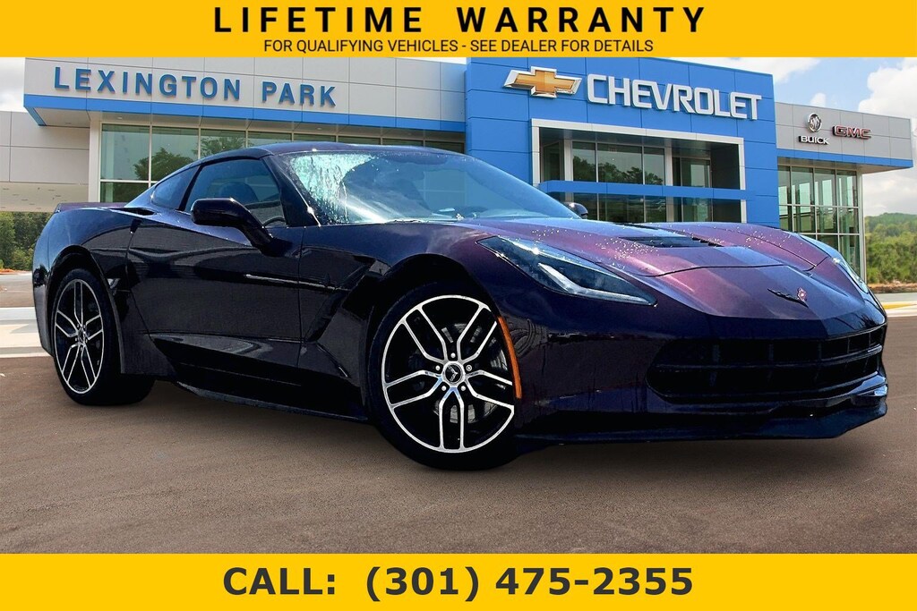 Used 2017 Chevrolet Corvette Z51 1LT Coupe