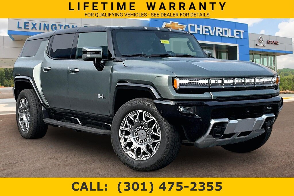 Used 2024 GMC Hummer EV SUV 3X e4WD 3X