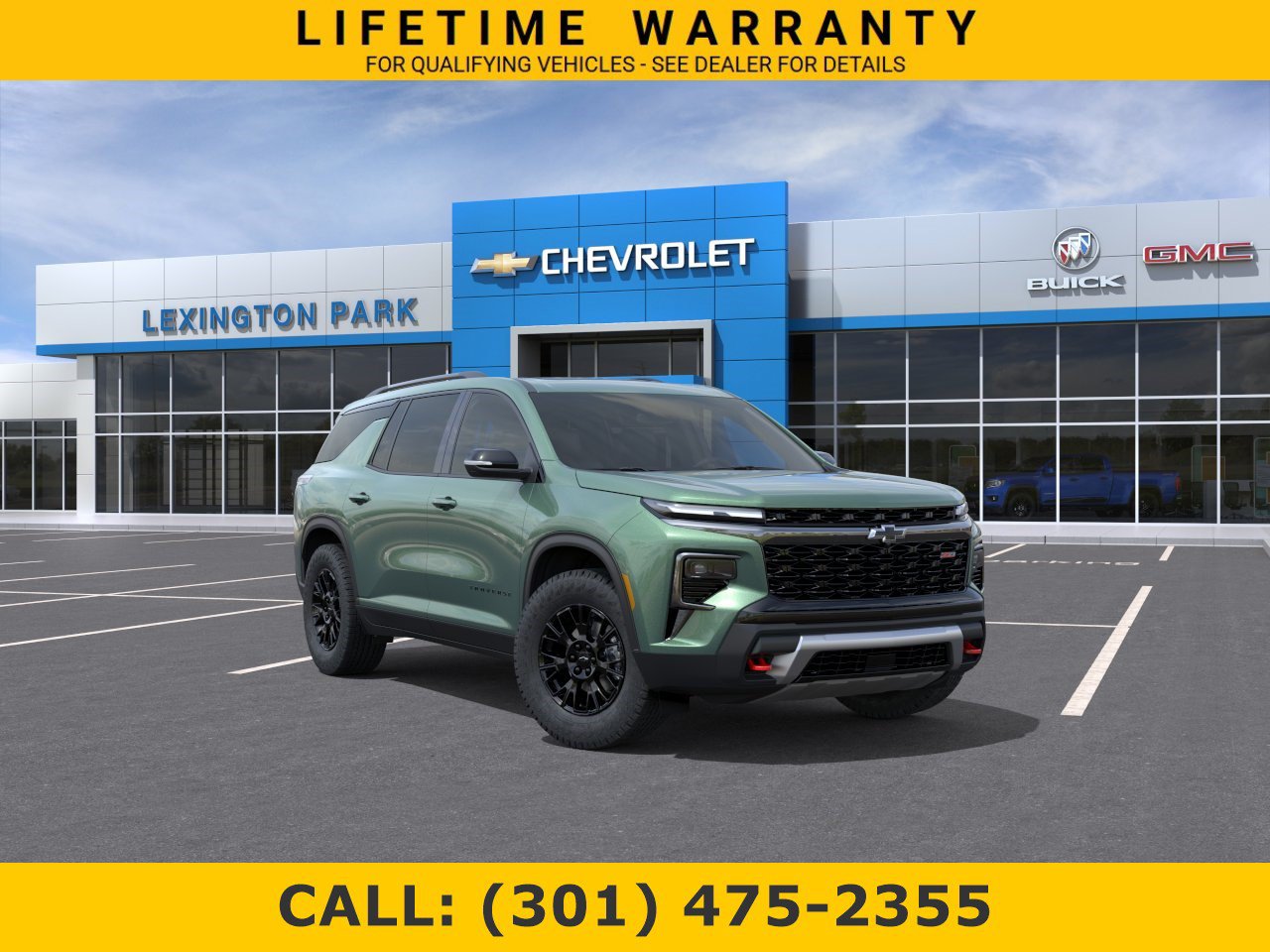  Chevrolet Traverse