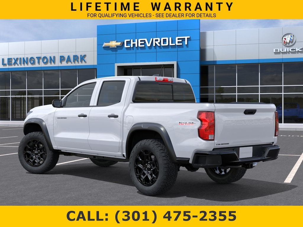 New 2026 Chevrolet Colorado 4WD Trail Boss 4WD Crew Cab Trail Boss