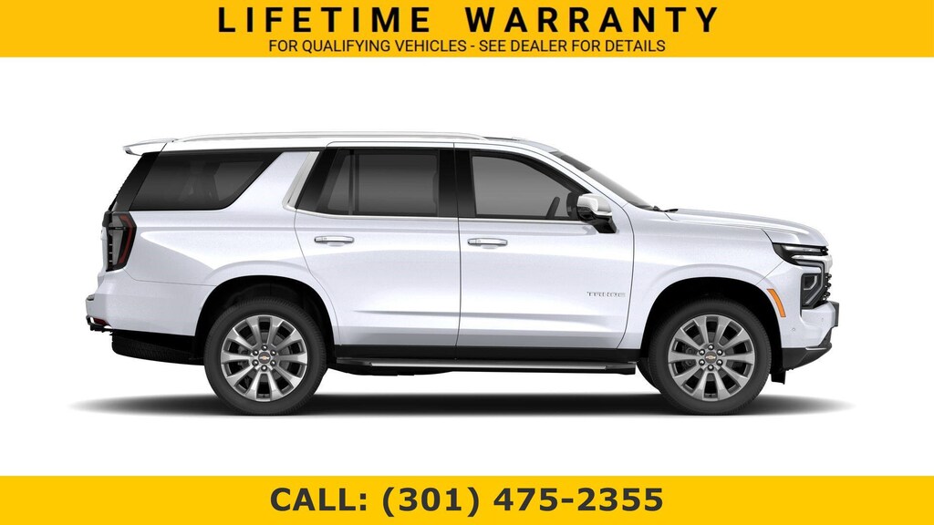 New 2026 Chevrolet Tahoe Premier 4WD Premier
