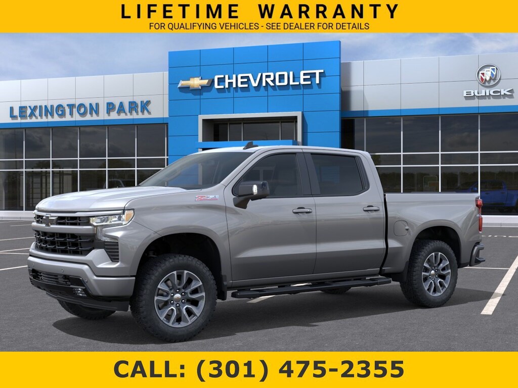 New 2026 Chevrolet Silverado 1500 RST 4WD Crew Cab 147 RST