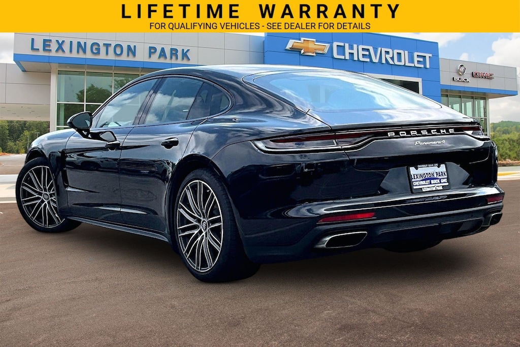 Used 2021 Porsche Panamera 4 4 AWD