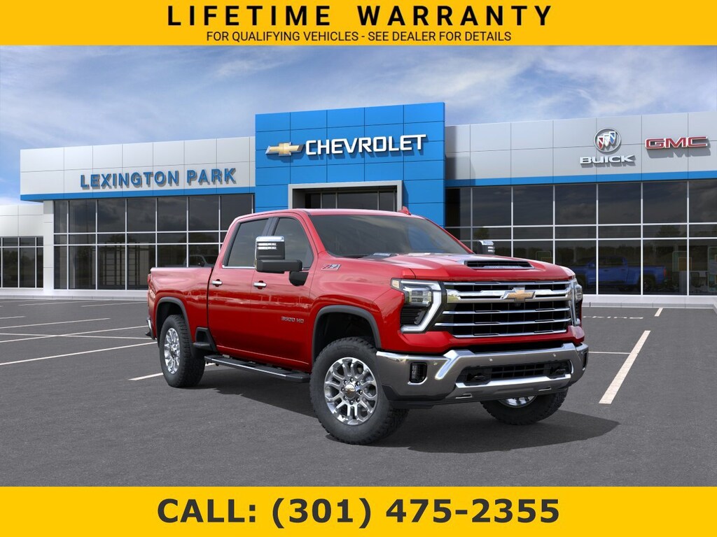 New 2026 Chevrolet Silverado 3500HD LTZ 4WD Crew Cab 159 LTZ