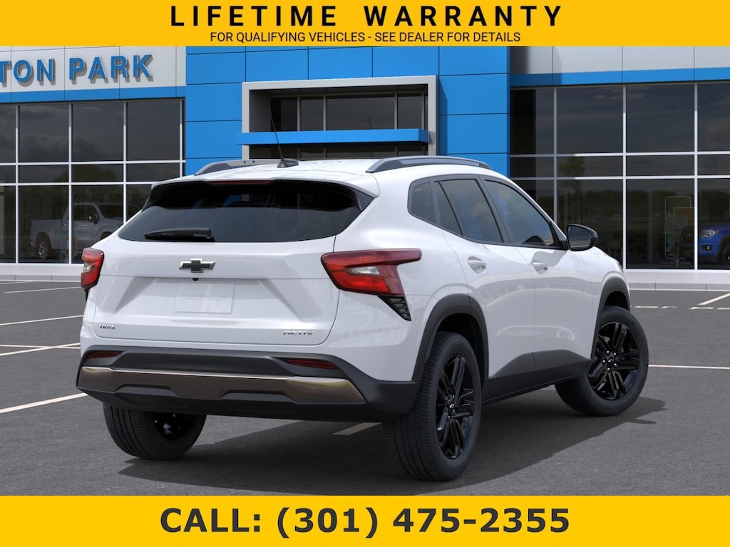 New 2026 Chevrolet Trax ACTIV FWD ACTIV