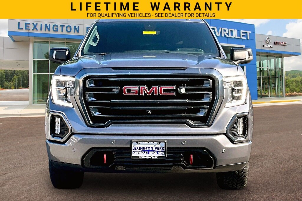 Used 2022 GMC Sierra 1500 Limited AT4 4WD Crew Cab 147 AT4