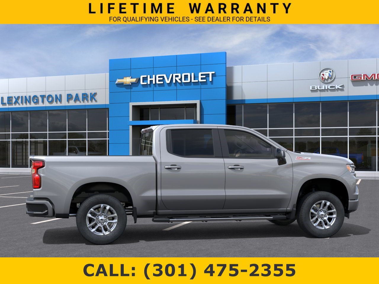 New 2026 Chevrolet Silverado 1500 RST 4WD Crew Cab 147 RST