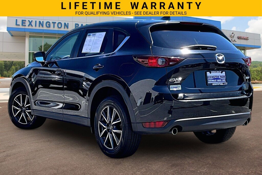 Used 2018 Mazda CX-5 Touring Touring AWD