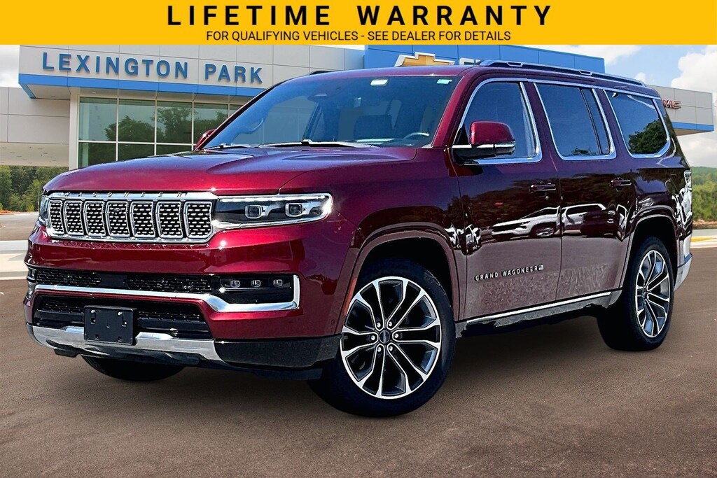 Used 2022 Jeep Grand Wagoneer Series III Series III 4x4