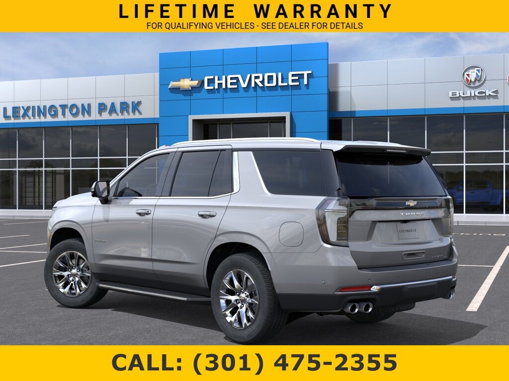 New 2026 Chevrolet Tahoe Premier 4WD Premier