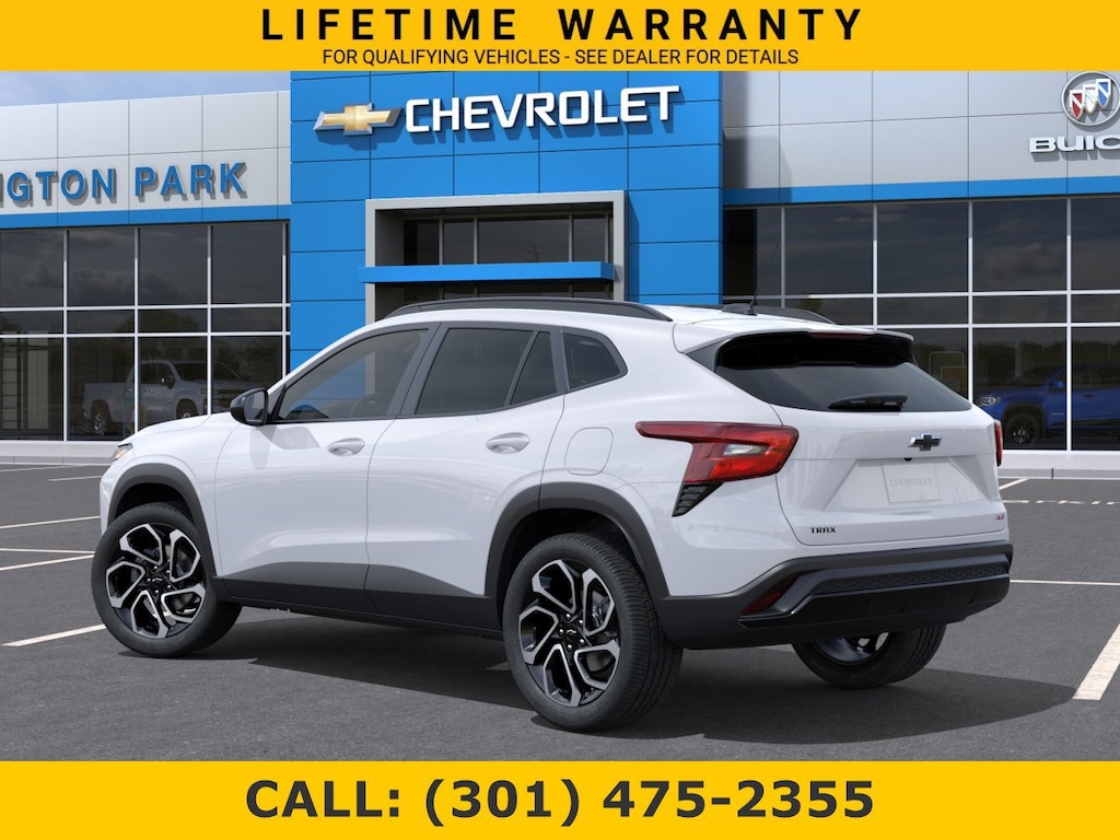 New 2026 Chevrolet Trax 2RS FWD 2RS