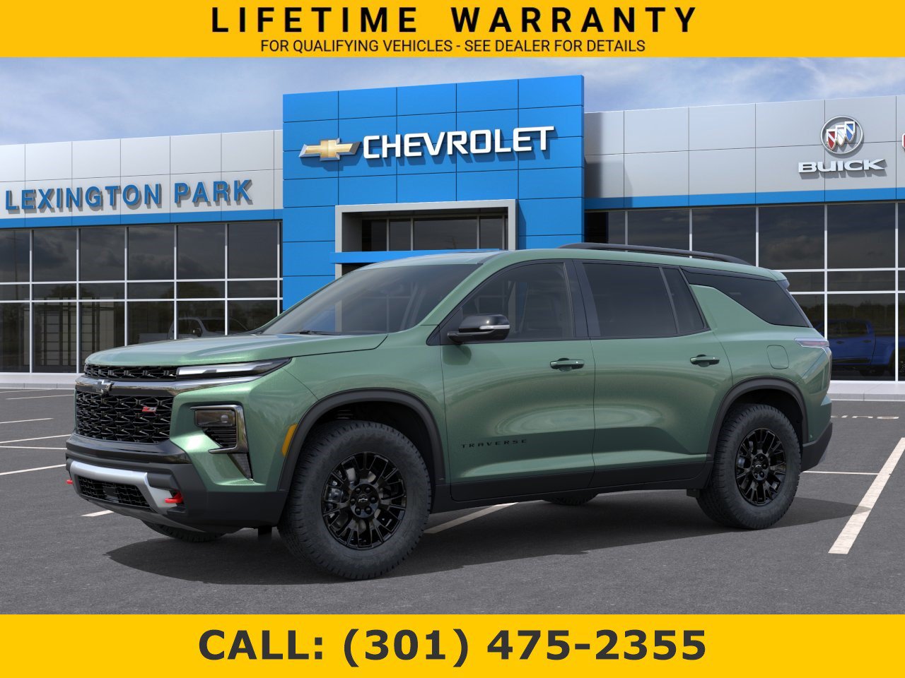 New 2027 Chevrolet Traverse AWD Z71 AWD Z71