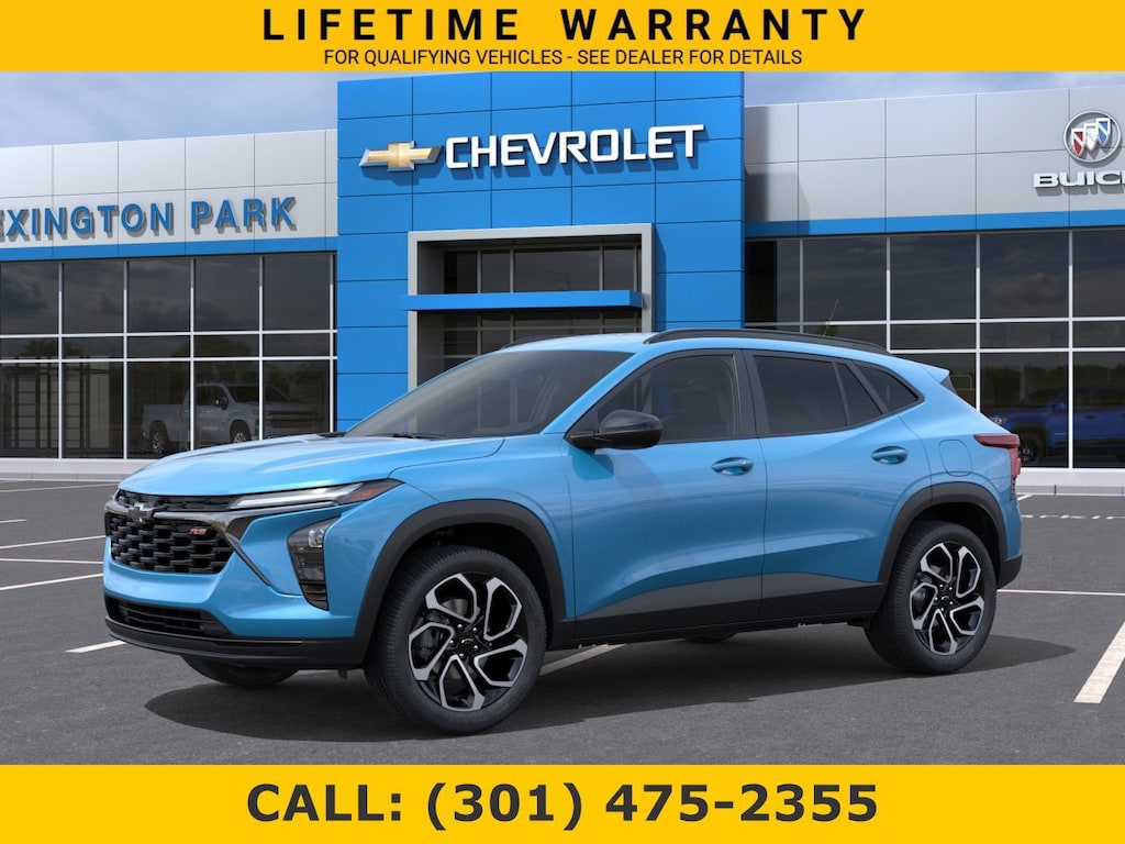 New 2026 Chevrolet Trax 2RS FWD 2RS