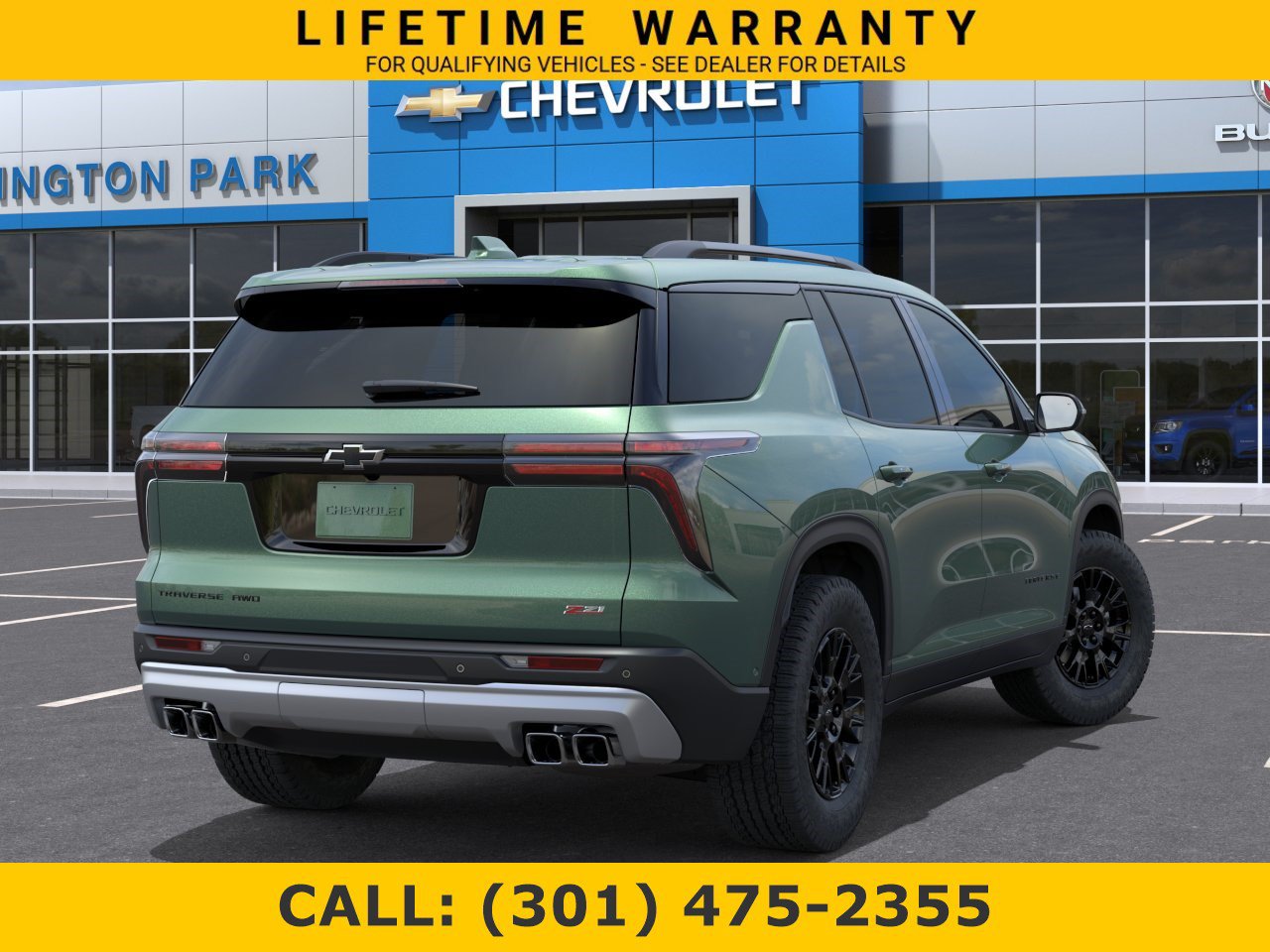 New 2027 Chevrolet Traverse AWD Z71 AWD Z71