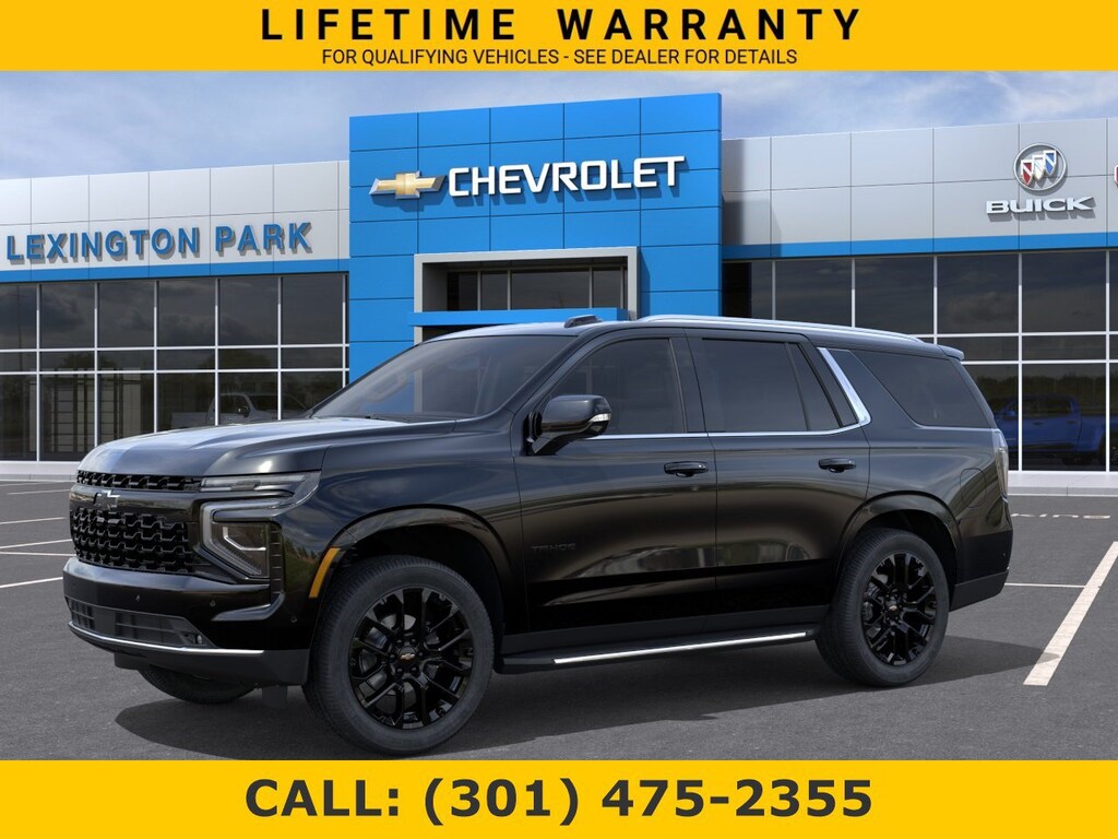 New 2026 Chevrolet Tahoe LT 4WD LT
