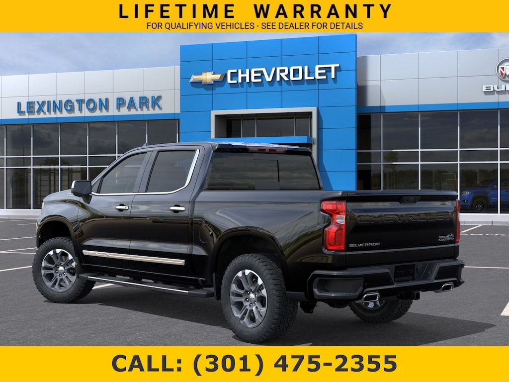 New 2026 Chevrolet Silverado 1500 High Country 4WD Crew Cab 147 High Country