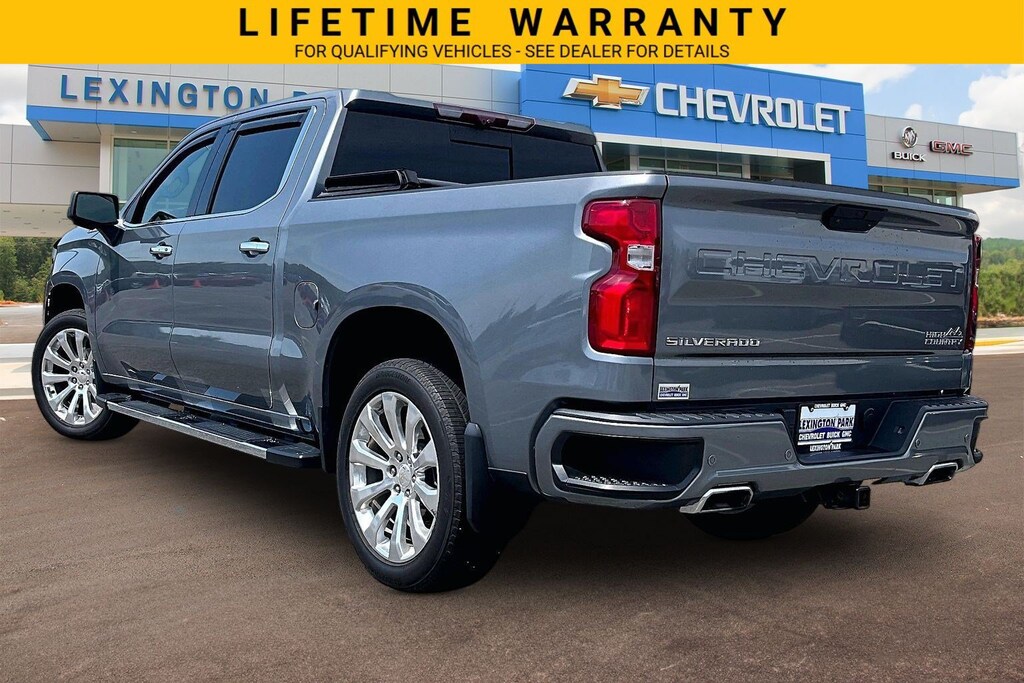 Used 2022 Chevrolet Silverado 1500 LTD High Country 4WD Crew Cab 147 High Country