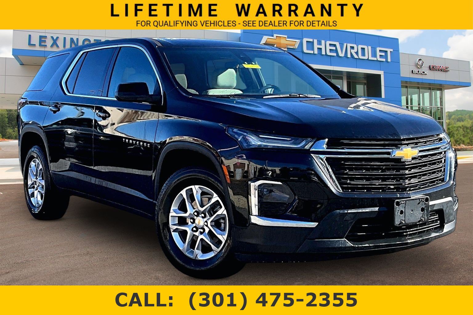 Used 2022 Chevrolet Traverse LS FWD LS w/1LS