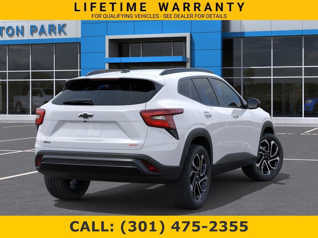 New 2026 Chevrolet Trax 2RS FWD 2RS