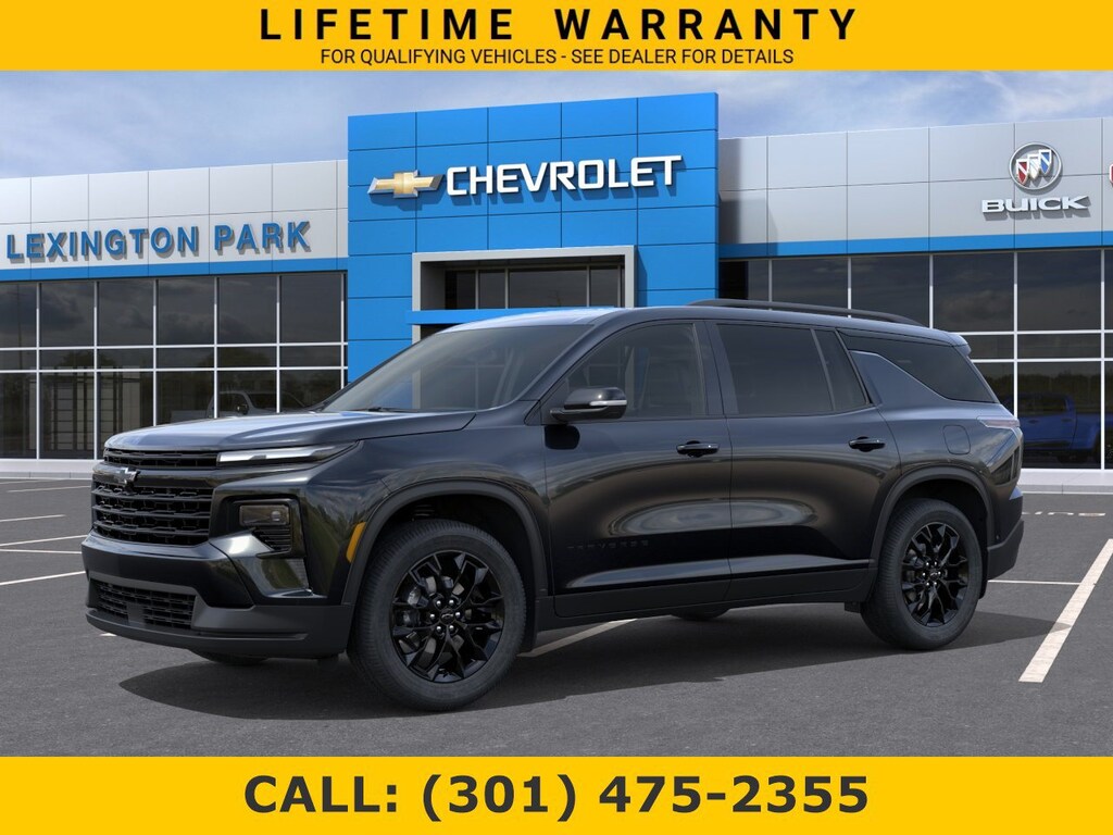 New 2026 Chevrolet Traverse FWD LT FWD LT w/1LT