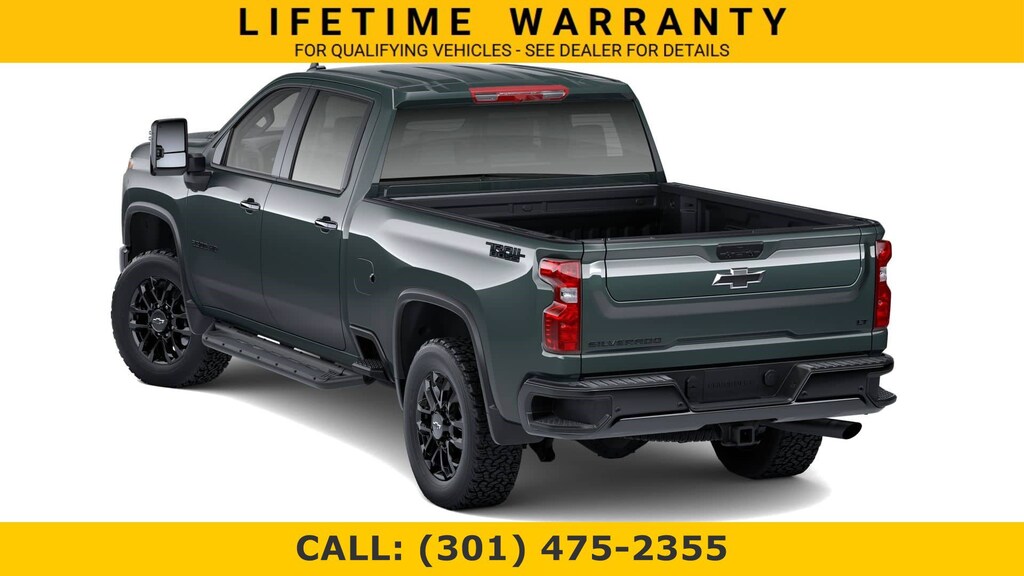 New 2026 Chevrolet Silverado 2500HD LT 4WD Crew Cab 159 LT