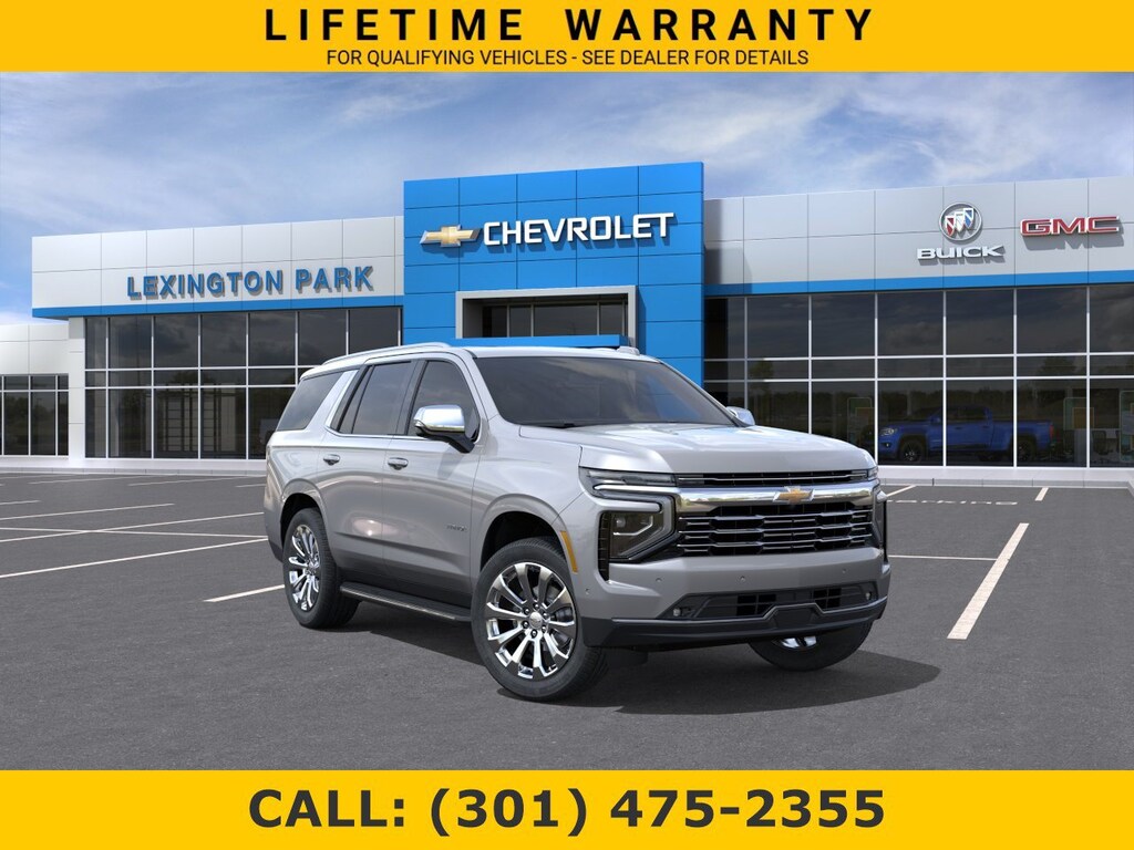 New 2026 Chevrolet Tahoe Premier 4WD Premier