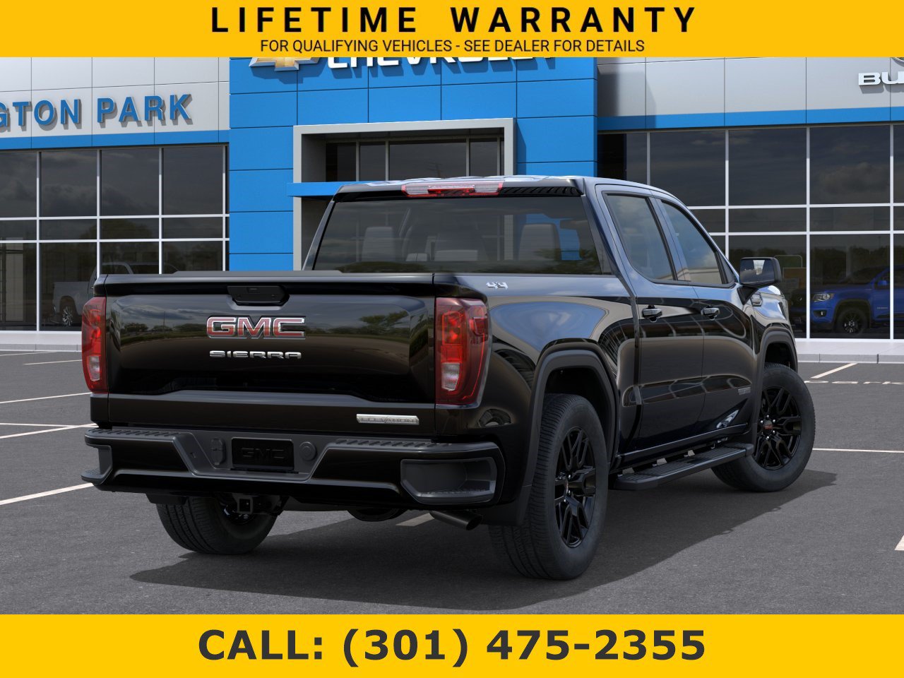New 2026 GMC Sierra 1500 Elevation 4WD Crew Cab 147 Elevation w/3VL